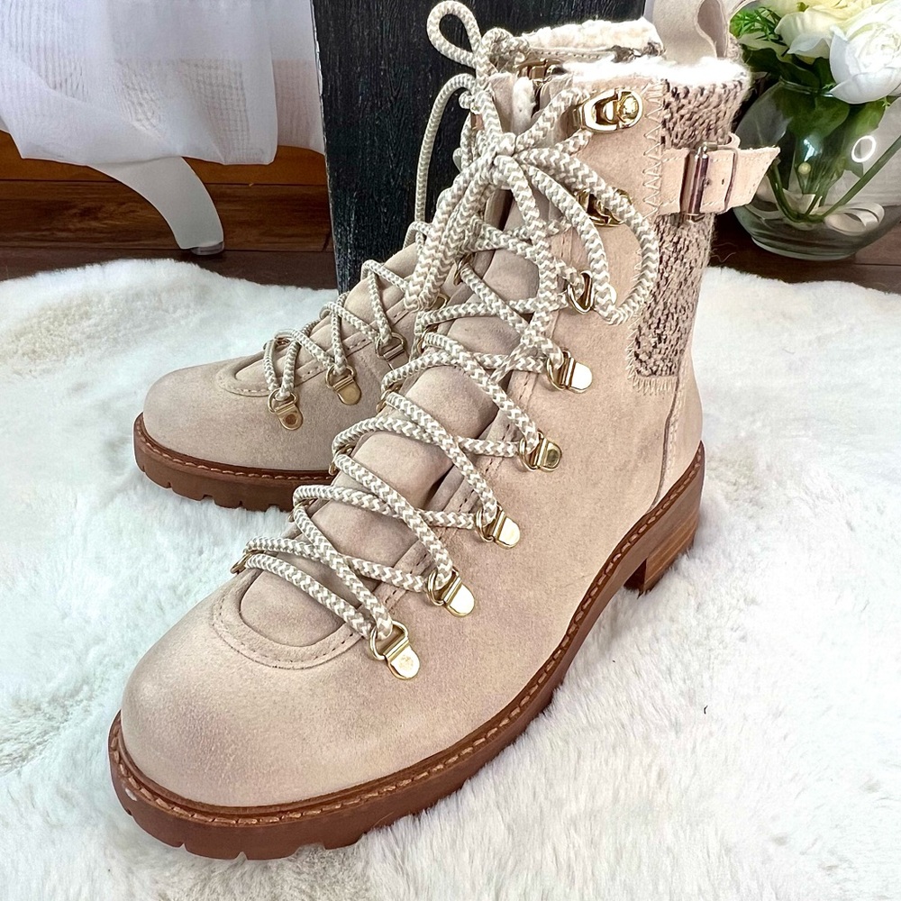 Sam Edelman Tenlee Ankle Boot Neutral Size 8 NWOT - Picture 2 of 14